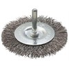 Vielinis diskinis šepetys Graphite 75 mm Inox (57H602)