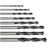 Grąžtas Medžio grąžtai TOP TOOLS 3-10 mm, 8 vnt. rinkinys