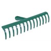 FLO GRABIE METALOWE 28cm 12 ZĘBÓW, NIEOPRAWIONE 35750