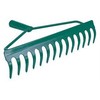 FLO GRABIE METALOWE KABŁĄKOWE 36cm 14 ZĘBÓW, NIEOPRAWIONE 35755