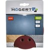 HÕGERT Abrazyvinis diskas su skylutėmis 5vnt. 125MM G220 5vnt.