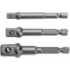 Hogert 1/4", 3/8", 1/2" galvutės su galvutėmis, 1/4", 3/8", 1/2"