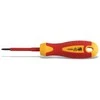 HÕGERT Izoliuotas atsuktuvas PH1 80 mm, 1000 V, S2 plienas