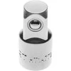 HÕGERT Kištukinis adapteris 1/4" -3/8", 25 mm