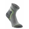 HÕGERT SAAR short socks light pilka/žalias 43-44 (3 pairs/pack)