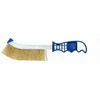 HÕGERT 250 mm handle brass brush, 0.3mm