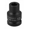 HÕGERT Smūginė galvutė 1/2" 10 mm trumpoji