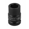 HÕGERT Smūginė galvutė 1/2" 15 mm trumpoji