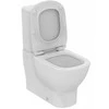 Pastatomas klozetas su bakeliu ir dangčiu Ideal Standard Tesi T371701