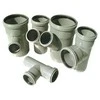 Magnaplast Vidaus kanalizacijos trišakis HTEA, , baltas, d 32, 45*