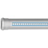 Magnaplast Vidaus kanalizacijos vamzdis su lizdu 110mm 2m (10460)