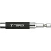 Topex Magnitinis antgalių laikiklis 1/4', L-80 mm
