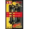 Modeco FRIENDLY GRIP atsuktuvų rinkinys 5 vnt. - MN-11-039