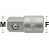 YATO REDUKCJA REDUKCJA 1/2 na 3/8" 1255
