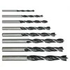 Grąžtas Medžio grąžtai TOP TOOLS 3-10 mm, 8 vnt. rinkinys