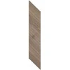 Paradyz Polija Grindų dekoras Wildland Naturale (Twilight) Dekor Chevron, left 14,8*88,8 #S