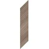 Paradyz Polija Grindų dekoras Wildland Naturale (Twilight) Dekor Chevron, right 14,8*88,8 #S