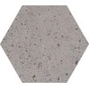 Paradyz Polija Porcelianinės plytelės Industrial Dust Light Grys Mat. 19,8*17,1 #S
