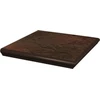 Paradyz Polija Klinkerio plytelės pakopa SEMIR BROWN STOP NAR KAP, 33 x 33 cm