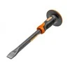 TOPEX Kaltas su apsauga 03A139 300x19 mm, legiruotas plienas