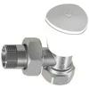 Arco Ventilis 503205 kampinis, 1/2" vidinis sriegis
