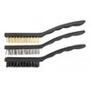 Šepečių komplektas TOP TOOLS 230 mm (varis, plienas, nailonas)