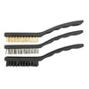 Šepečių komplektas TOP TOOLS 230 mm (varis, plienas, nailonas)