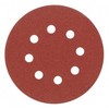 Diskinis šlifavimo popierius prilimpantis su skylėm Vorel | Nr. 36 d-125mm (5vnt.)