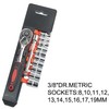Trimax Įrankių rinkinys 3/8"