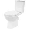 Unitazas Vento Larvik horizontalus 3/6l, sėdynė PP Soft Close