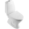 Unitazas Vento Taberg horizontalus 3/6l, sėdynė duroplast Soft Close