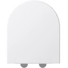 Unitazo dangtis Vento Hugge Duroplast Soft Close baltas