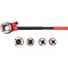 Vamzdžių sriegiklių komplektas 3/8", 1/2", 3/4", 1", 1 1/4"