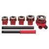 Vamzdžių sriegiklių komplektas 3/8", 1/2", 3/4", 1", 1 1/4"