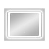 Veidrodis LED Vento Bari 60X80
