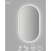 Vonios veidrodis VENTO JOTTO, LED 2700-6500K, antiras., auksinis rėmas, ovalus, 50 x 90 cm