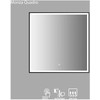 VENTO Veidrodis LED Monza Quadro 80X80
