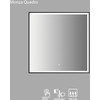 VENTO Veidrodis LED Monza Quadro 80X80