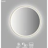 VENTO Veidrodis LED Santi 80