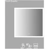 VENTO Veidrodis LED TIVOLI Quadro 80X80