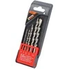 Grąžtas Verto Betono grąžtų rinkinys TOPEX, 4-10 mm, 5 dalių