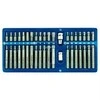Bikuvalt VOREL HEX/TORX/SPLINE antgaliai metalinėje dėžutėje 40 vnt. 66400
