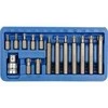 VOREL TORX sukimo antgalių rinkinys 15 vnt. 66580