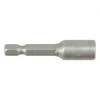 Yato Toya Sa Poland Antgalis - galvutė magnetinė CR-V, 1/4" 12x48 mm su pakuote (YT-1517)