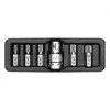 YATO KOŃCÓWKI SPLINE 6elem. M5 - M12 + ADAPTER 0414