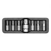 YATO KOŃCÓWKI TORX 7elementas. T25 - T55 + ADAPTERIS 0410