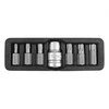 Antgalių rinkinys 7vnt, TORX Tamperproof Yato | TT25, TT30, TT40, TT45, TT50, TT55