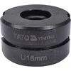 Toya Sa Poland Indėklas U 16 mm presavimo replėms YT-21735 (YT-21740)