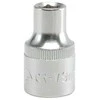 HÕGERT Galvutės 1/2", šešiakampės, CrV plienas, 18 mm DIN 3124