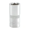 HÕGERT Galvutės 1/2", šešiakampės, CrV plienas, 30 mm DIN 3124
